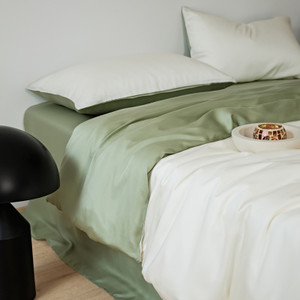 Color: Vanilla Green Grapes, Please Input: 1.8m flat sheet 4pcs - Four-piece Set Light Luxury Summe Q119-CJYD231655351YB