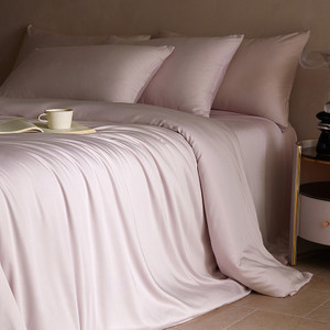 Pattern: Sweet Purple, Size Specification: 180 X220cm Single Duvet Cover - Summer Bed Sheet Quilt C Q119-CJCS244862940NM