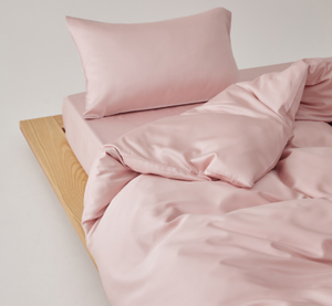 Color: Mousse powder, Please Input: 1.5m flat sheet 4pcs - Four-piece Set Light Luxury Summer High  Q119-CJYD231655358FU