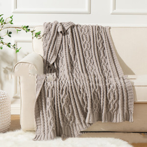 Thickened Heavy Weight Cover Blanket Nap Blanket Thick Knitted Q119-CJZW2574160