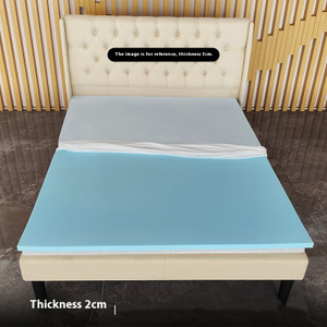 Style: Thickness 2cm, Size: 120x190cm - Gel Memory Cotton Mattress Thin Slow Rebound Tatami Mat Q119-CJYD247084205EV
