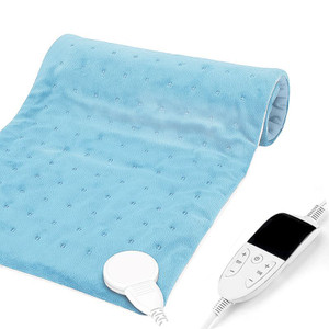 Color: Sky Blue, Width: UK - High Temperature Hot Compress Electric Warming Pad Physiotherapy Elect Q119-CJYD257686807GT