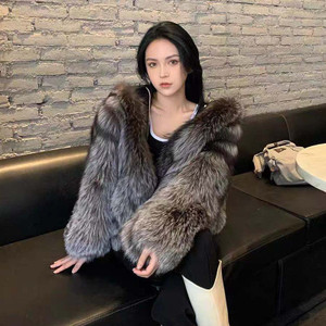 Women's New Korean Fur Coat Q119-CJFY1677841