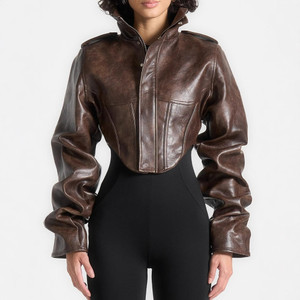 Women's High-end Affordable Luxury Short Fishbone Coat Q119-CJYD2554590