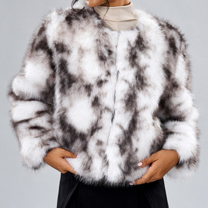 Color: White Brown, Size: S - Fur Women's Casual European And American Street Style Fox Fur Q119-CJYD255362005EV