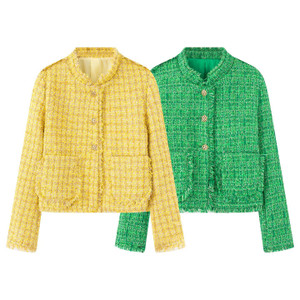 Temperament Female Senior Tassel Coat Q119-CJYD2560256