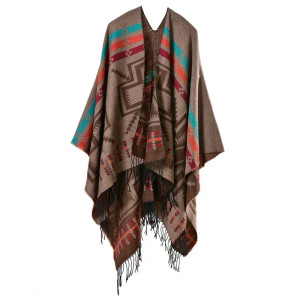 Color: army green, Size: One Size, Ships From: CHINA - European American Popular Tassel Thickened C F640-12000040790415774