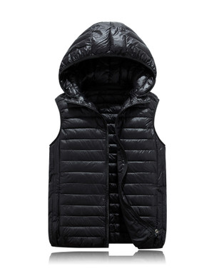Color: Black, Size: L - CUHK Down Cotton Parent-child Clothing Children Q119-CJNSWTJK00455-Black-L