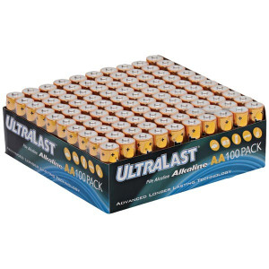 100pk 1.5v aa batt S508-DOTULA100AAB