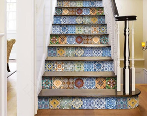 4" X 4" Jessa Mutli Mosaic Peel And Stick Tiles N270-400370