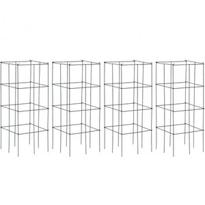 4 Pack Garden Trellis for Climbing Plants for Flower Vegetable B593-OP70494
