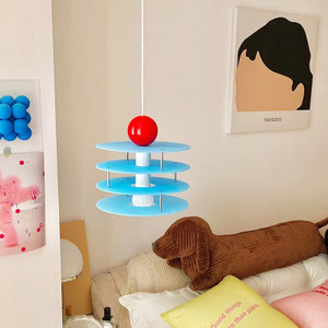 Light Source Power: Bulk, Light Color: Frosted Blue - Personalized Macaron Adjustable Light Ins Res Q119-CJYD252881902BY