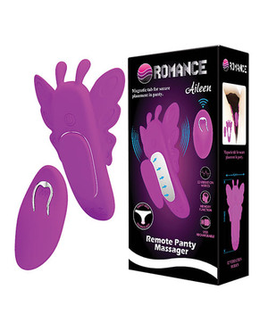 Pretty Love Romance Aileen Magnetic Butterfly Panty Vibe - Fuchsia X615-BI-MC35