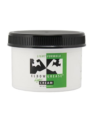 Elbow Grease Light Cream Jar - 9 oz X615-BC-ECL09