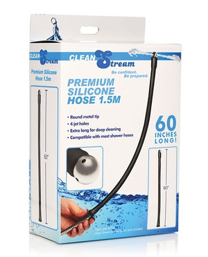 CleanStream 60" Long 1.5" Premium Silicone Hose X615-XRAH069-L