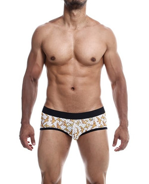 Male Basics MOB Aero Brief Banana SM X615-MBL55-MT-S0