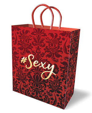 Hash Tag Sexy Gift Bag X615-LITLGP-014