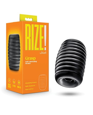 Blush Rize Self Lubricating Stroker - Grasp X615-BL88832