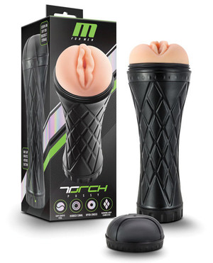 Blush M for Men The Torch Pussy - Vanilla X615-BL120110