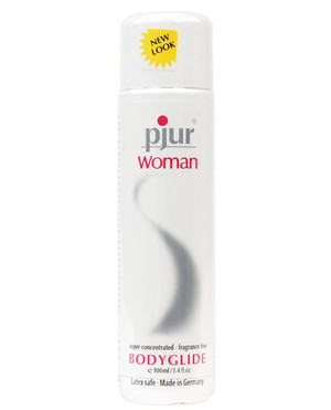 Pjur Woman Silicone Personal Lubricant - 100 ml Bottle X615-6766-04
