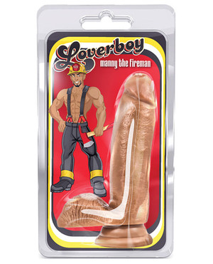 Blush Coverboy Manny The Fireman - Latin X615-BL16513