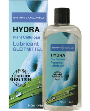Intimate Earth Hydra Plant Cellulose Water Based Lubricant - 240 ml X615-INT007-8