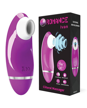 Pretty Love Romance Ivan Sucking Clitoral Massager - Fuchsia X615-BI-MC32