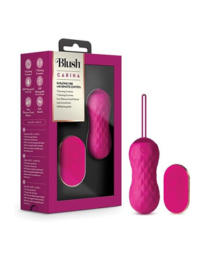 Blush Carina Remote Controlled Bullet - Velvet X615-BL51200