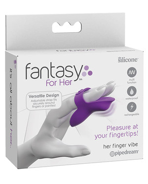 Fantasy For Her Finger Vibe - Purple X615-PD4944-12