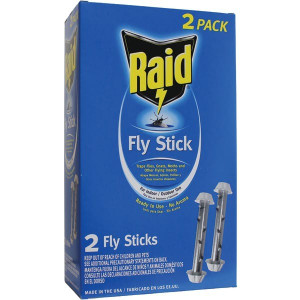 Jumbo fly sticks 2pk S508-PCO2PKFSTKRAID
