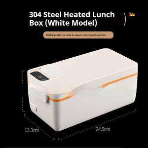 Color: Ivory White, Product Specifications: English Packaging - Rechargeable Home Office Worker Hot Q119-CJYD252946801AZ