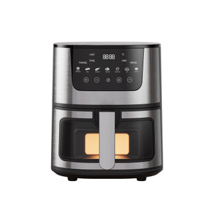 Style: 7L Smart Visual Air Fryer, Power supply: EU - Automatic Electric Oven Large Capacity Intelli Q119-CJCF258603804DW