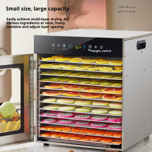 Dried Fruit Medicinal Herb Snack Food Dehydrator Q119-CJYD2589263