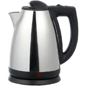 Brentwood 2.0 L Stainless Steel Electric Cordless Tea Kettle 1000W (Brushed) D970-KT-1800