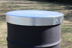 Lid-55 Gallon Slip on 3in C403-TDBB-101