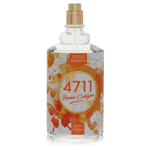 4711 Remix Orange by 4711 Eau De Cologne Spray (Unisex Tester) 3.4 oz (Women) V728-567638