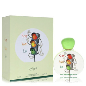 Lattafa Pride Stop Wait Go by Lattafa Eau De Parfum Spray (Unisex) 2.5 oz (Men) V728-568229
