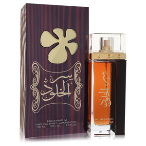 Lattafa Ser Al Khulood by Lattafa Eau De Parfum Spray (Unisex) 3.4 oz (Men) V728-565448