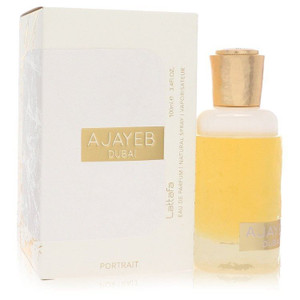 Lattafa Ajayeb Dubai Portrait by Lattafa Eau De Parfum Spray (Unisex) 3.4 oz (Men) V728-565227