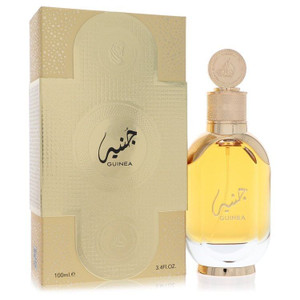 Lattafa Guinea by Lattafa Eau De Parfum Spray (Unisex) 3.4 oz (Men) V728-567075