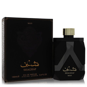 Lattafa Asdaaf Shaghaf by Lattafa Eau De Parfum Spray 3.4 oz (Men) V728-567118