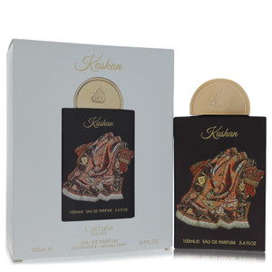Lattafa Pride Kashan by Lattafa Eau De Parfum Spray (Unisex) 3.4 oz (Men) V728-568297