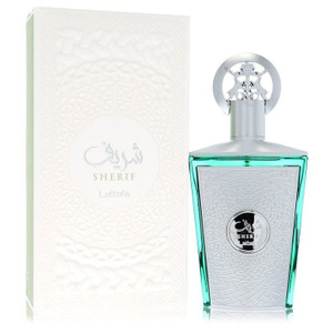 Lattafa Sherif by Lattafa Eau De Parfum Spray (Unisex) 3.4 oz (Men) V728-568706