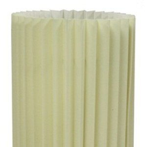 17" Off-White Metal Bedside Table Lamp With Off-White Shade N270-468706