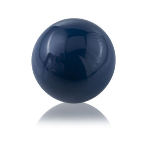 4" X 4" X 4" Blue Aluminum Classic Sphere N270-373764