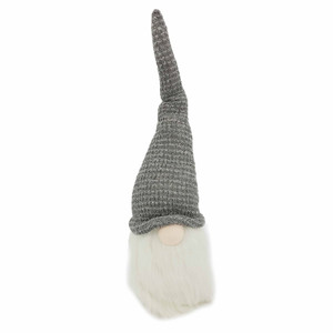 Grey Fabric Gnome with Ultra Long Hat N270-399339