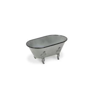 Light Gray Bathtub Decor Piece N270-399643