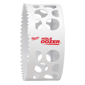 Milwaukee Tool 4" HOLE DOZER Bi-Metal Hole Saw T398-MLW49-56-9645