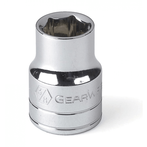 GearWrench 1/4 Inch Drive 6 Point Standard Metric Socket 7mm T398-KDT80129