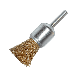 K Tool International BRUSH 1" CRIMPED END COARSE T398-KTI79210
